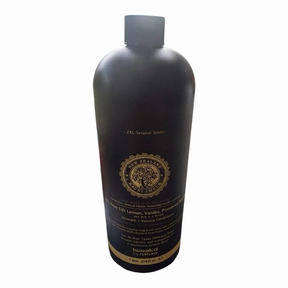 Tweak'd by Nature Conditioners Lemon Vanilla Beignets 33.8 oz SEALED